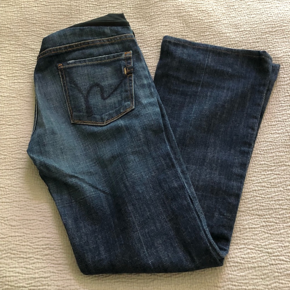 Maternity Jeans with band